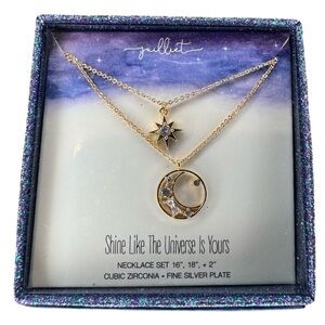 Juliet Shine like the universe is your Gift NIB